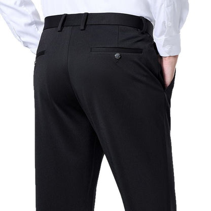 Herren Business-Hose Elegant Bequem Stretch