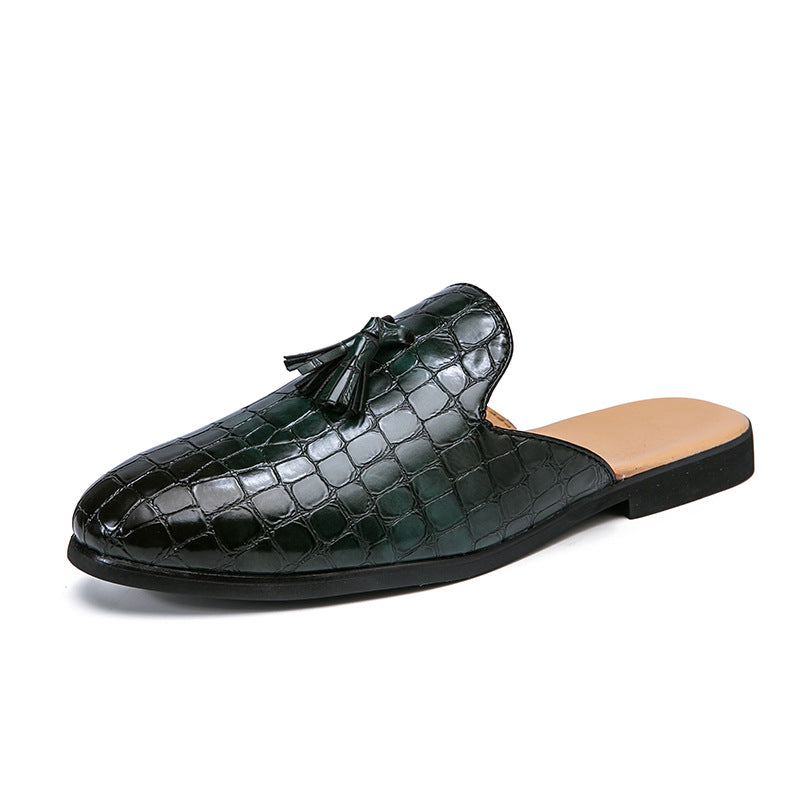 Damen Mokassins Elegante Schuhe mit Struktur Optik