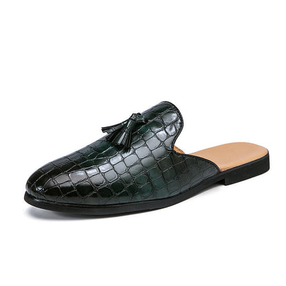Damen Mokassins Elegante Schuhe mit Struktur Optik
