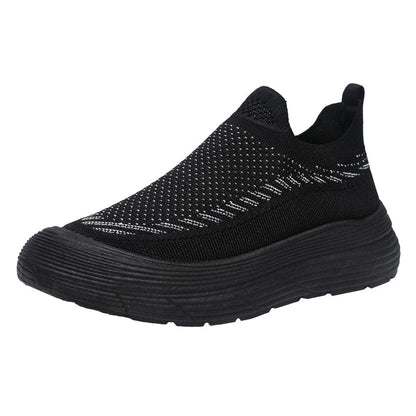 Damen Sneaker Slip-On atmungsaktiv Leicht