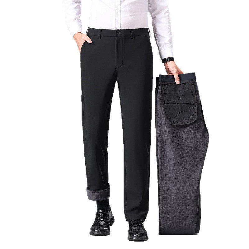 Herren Anzughose Elegant Atmungsaktiv Slim Fit
