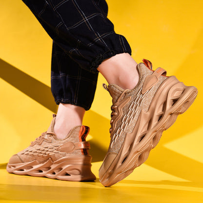 Damen Sneaker Sportlich Flexibel Laufschuhe Komfort