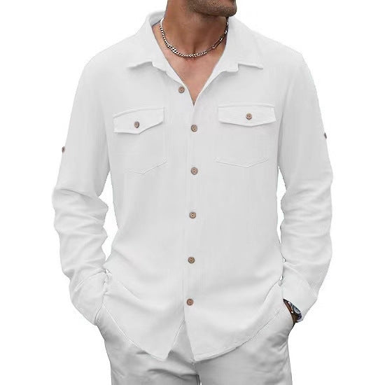 Herren Freizeithemd Casual Berlin Style