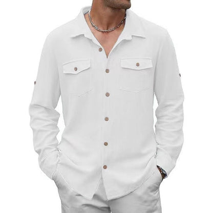 Herren Freizeithemd Casual Berlin Style
