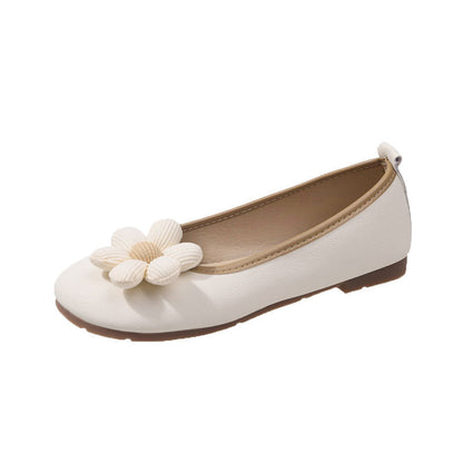 Damen Ballerinas Modisch Floral Flexibel