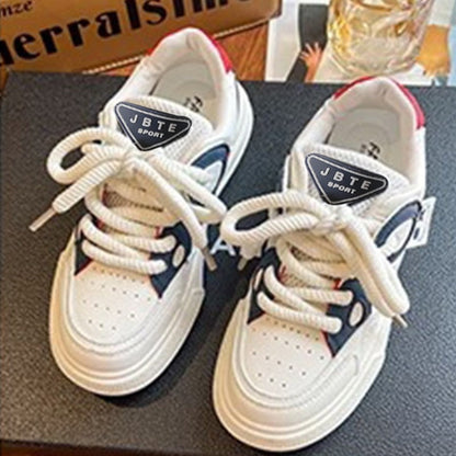 Damen Sneaker Sportlich Komfortabel Mit Weichem Innenfutter