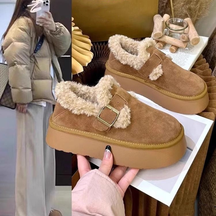 Damen Hausschuhe Lässig Warm Weich - BerlinGlamour