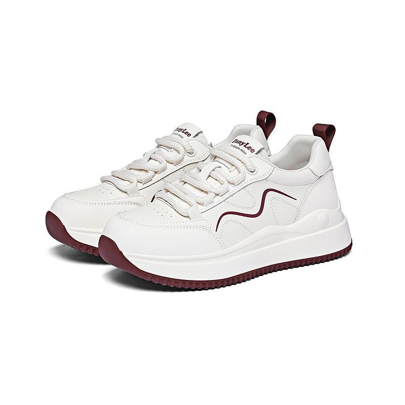 Damen Sneaker Laufschuhe Fitnessschuhe mit weicher Sohle
