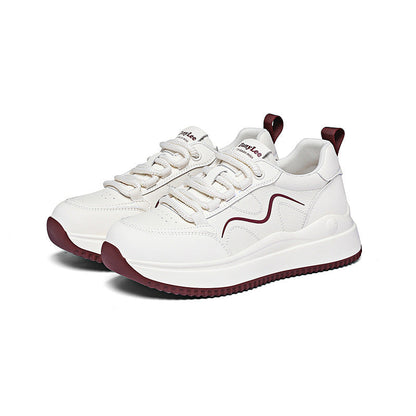 Damen Sneaker Laufschuhe Fitnessschuhe mit weicher Sohle