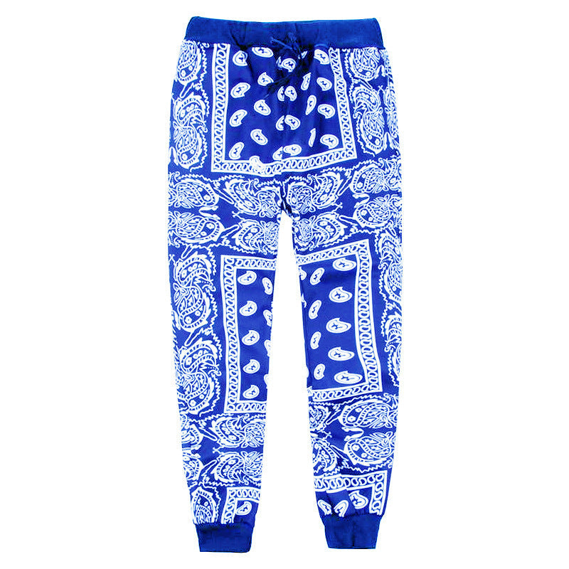 Herren Jogginghose Bequem Mit Trendigem Muster
