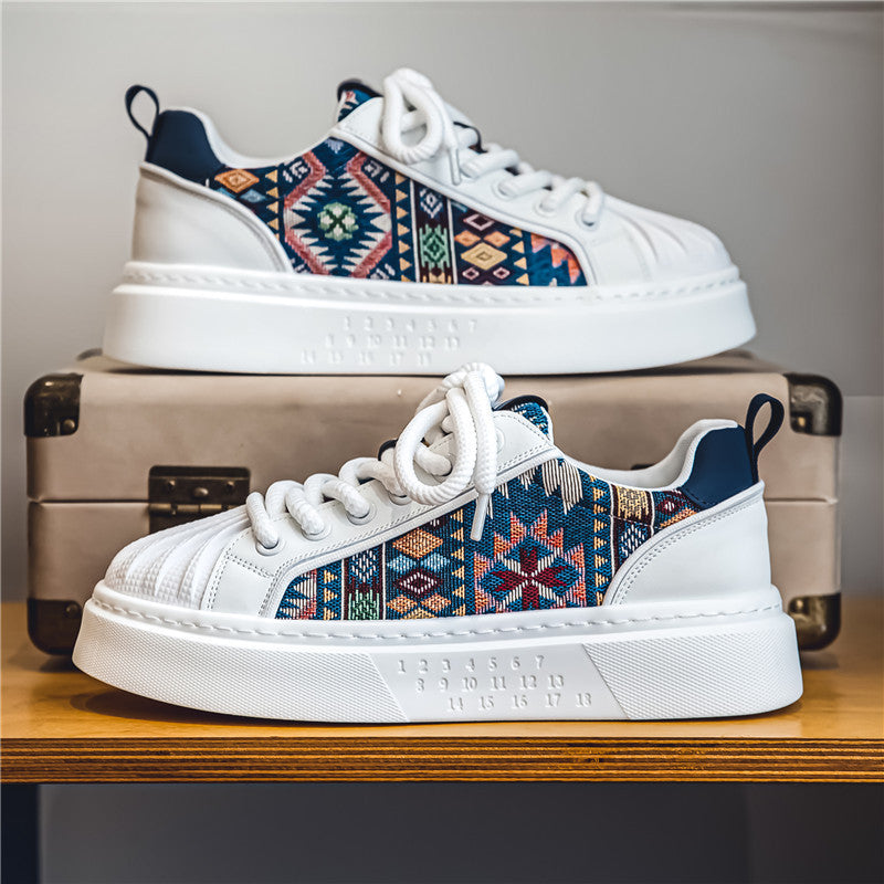 Damen Sneaker Modisch Textil Obermaterial Bunt - BerlinGlamour