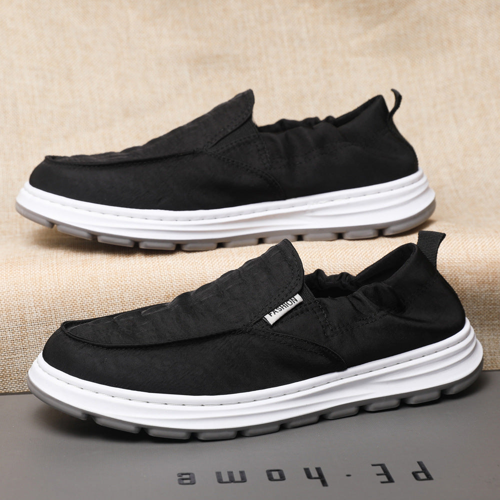 Damen Sneaker Slip-On Schuhe Bequem - BerlinGlamour