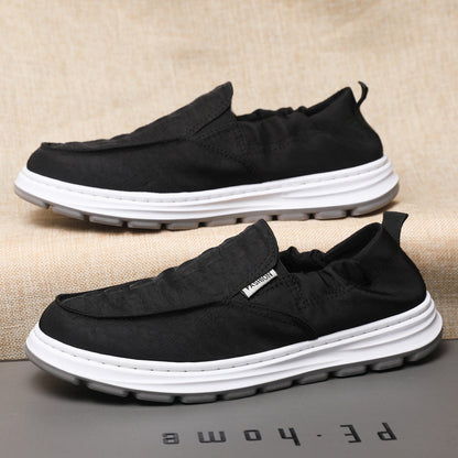 Damen Sneaker Slip-On Schuhe Bequem - BerlinGlamour