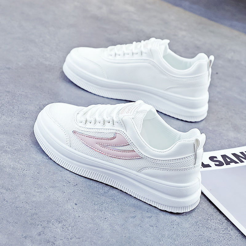 Damen Sneaker Leicht Atmungsaktiv Komfort Sohle