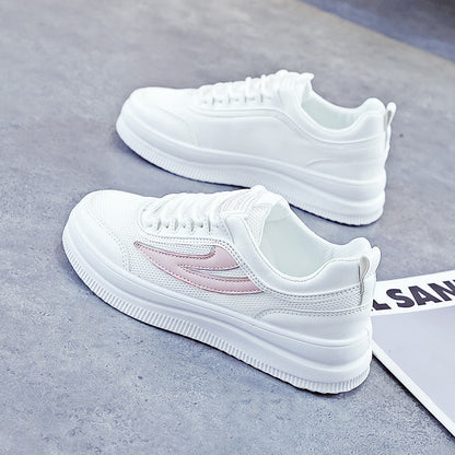 Damen Sneaker Leicht Atmungsaktiv Komfort Sohle