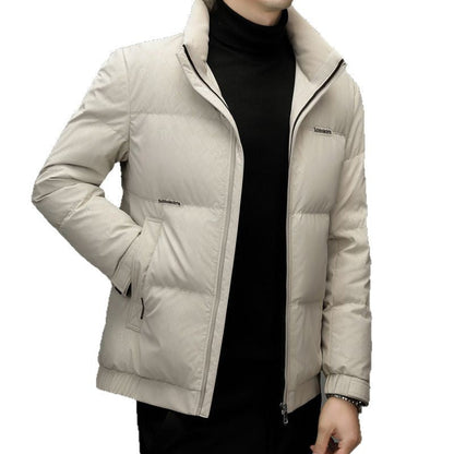 Herren Daunenjacke Warm Funktionell Modern