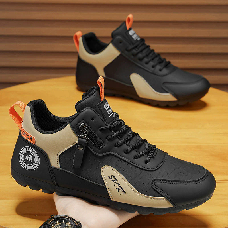 Herren Sneaker Sport Freizeitschuhe Atmungsaktiv Bequem