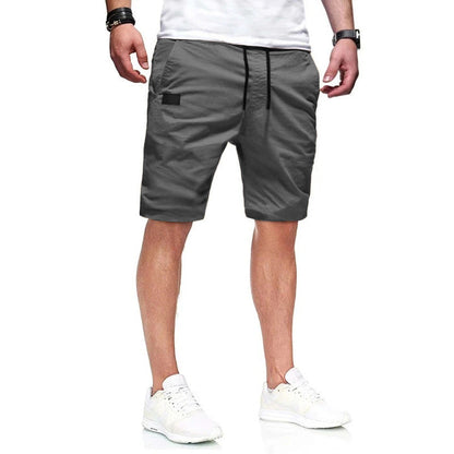 Herren Cargoshorts Bequem Elastisch Mit Seitentaschen