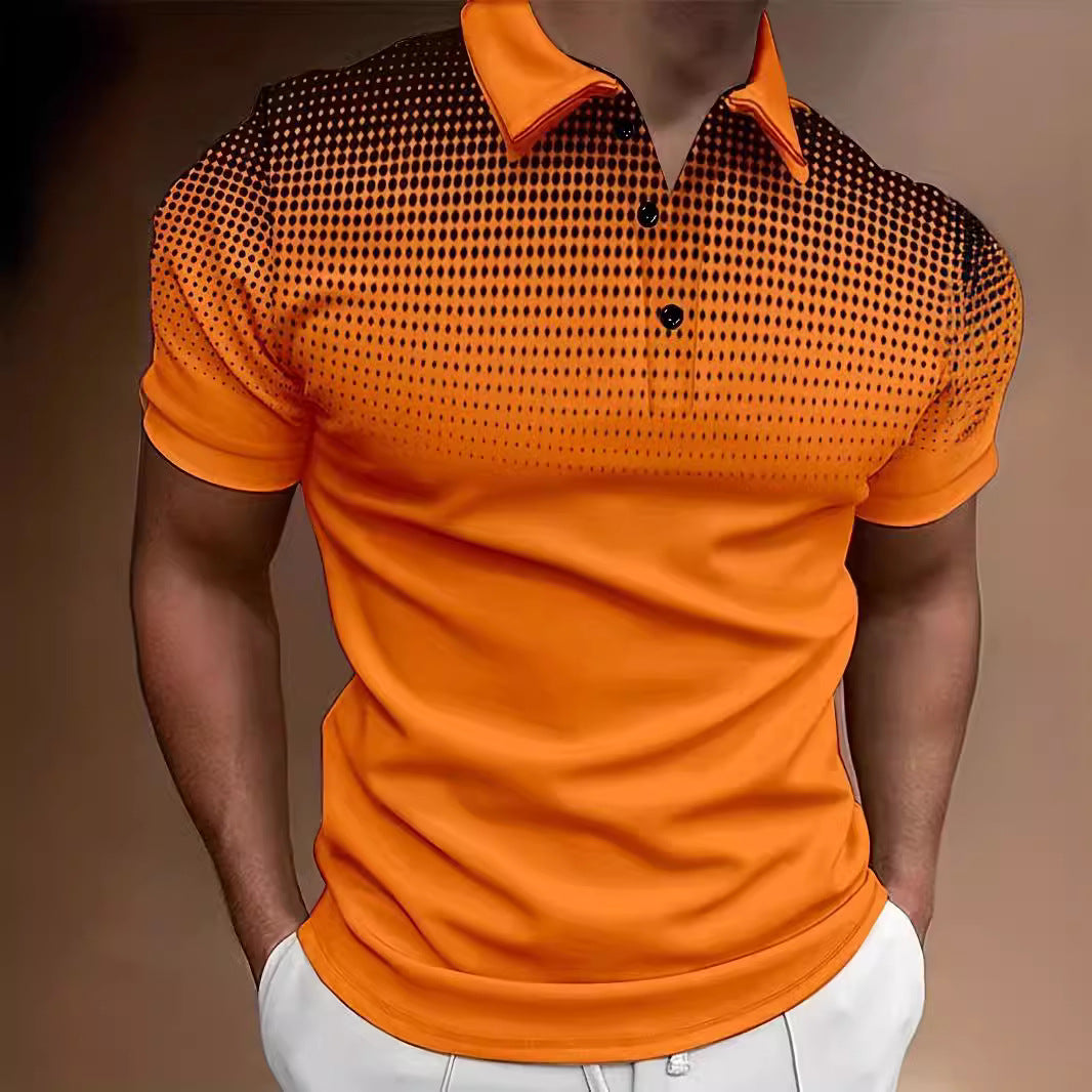 Herren Polo Shirt Sportlich Modern Qualität