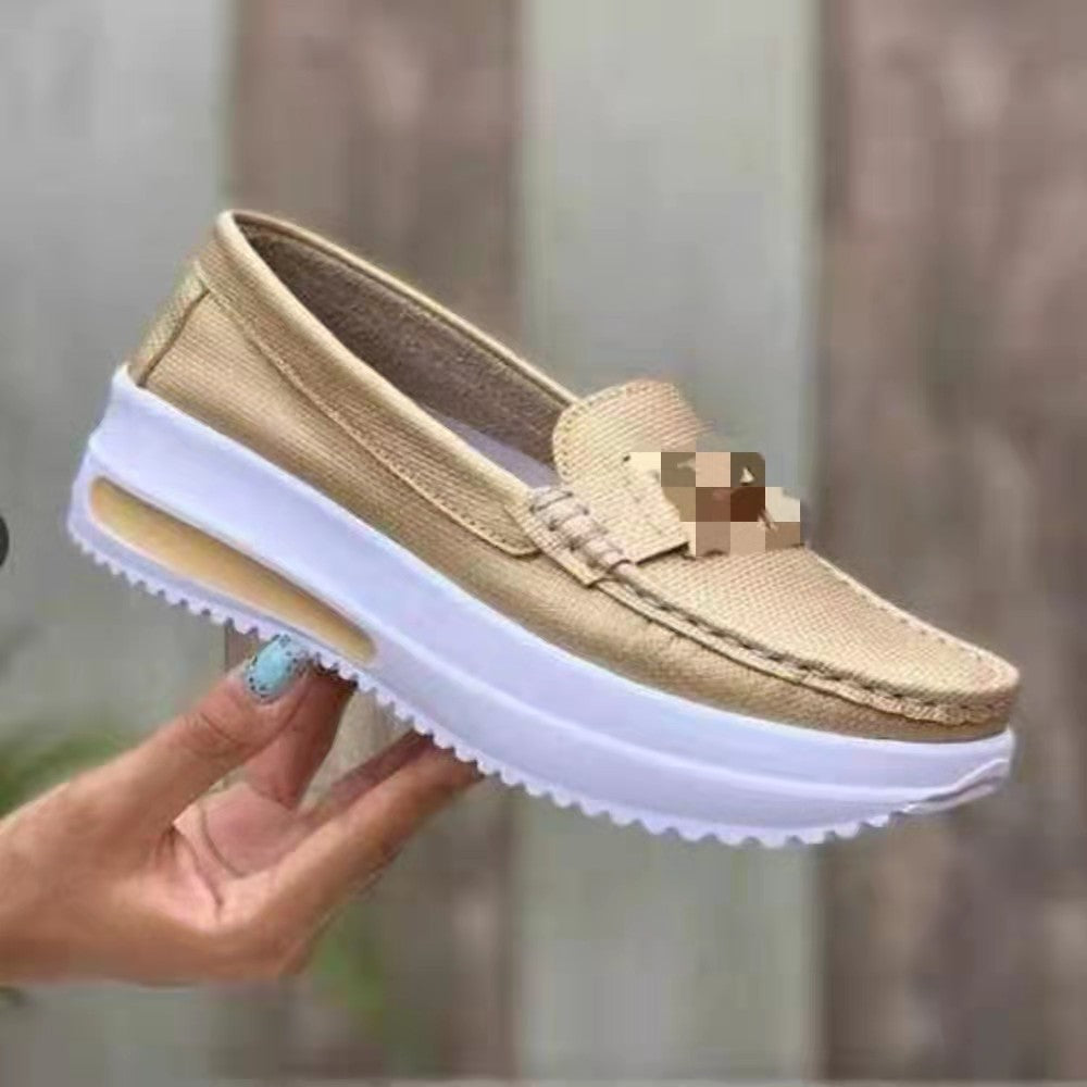 Damenschuhe Mokassin Sneaker Modern Frauen