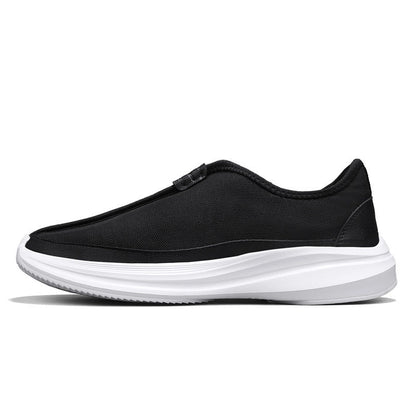 Damen Sneaker Sportlich Bequem Schwarz