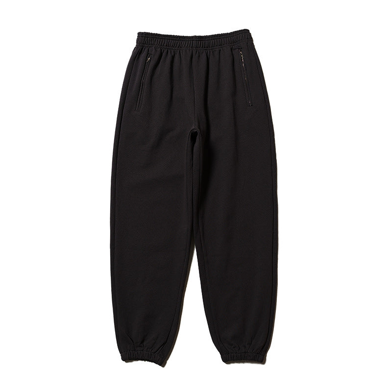 Herren Jogginghose Modern mit Reißverschlusstaschen Bequem