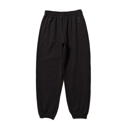 Herren Jogginghose Modern mit Reißverschlusstaschen Bequem