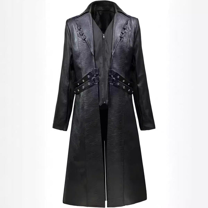 Elegante Damenjacke mit Dekor-Schnallen Glamour Style - BerlinGlamour