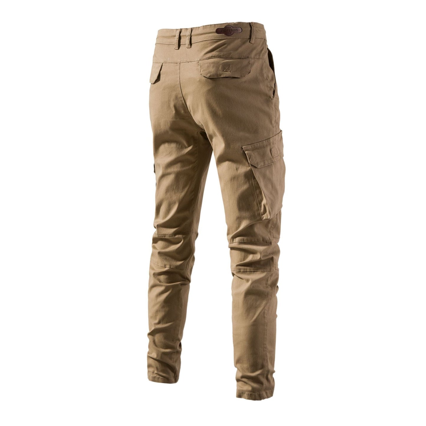 Herren Cargo-Hose Funktionshose Elastisch Bequem