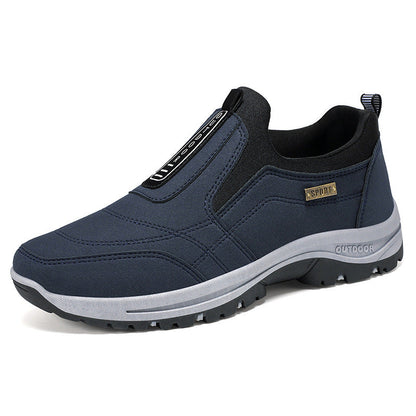 Damen Slip-On Schuhe Bequem Rutschfest Freizeit Schuhe