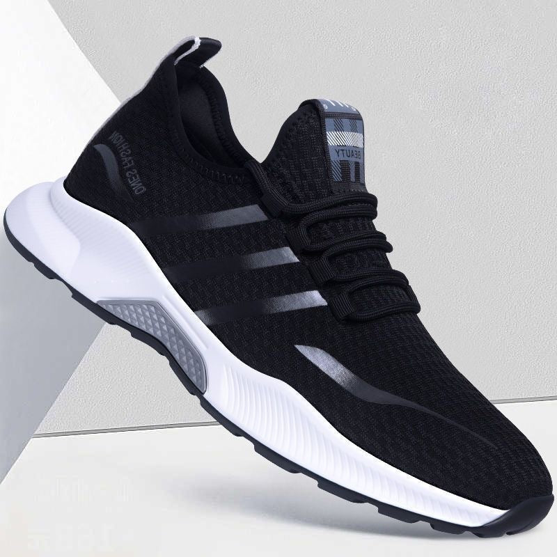 Damen Sneaker Atmungsaktiv Laufschuhe Rutschfest