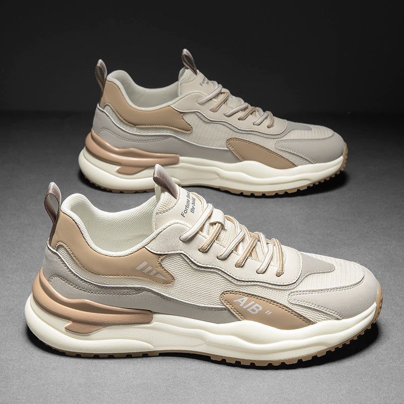 Damen Sneaker atmungsaktiv mit dämpfender Sohle bequem