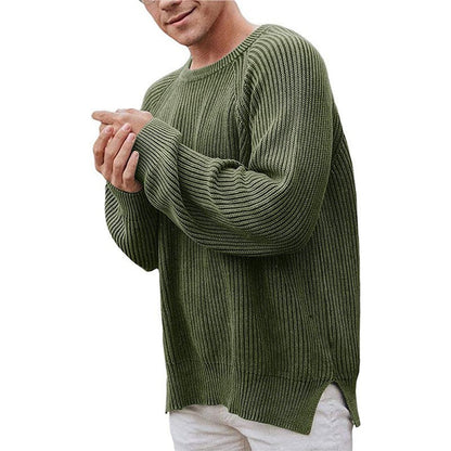 Herren Strickpullover Groß Größe Modern