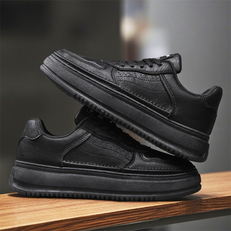 Damen Sneaker Hochwertig Leder Weich Laufsohle Damen Schuhe