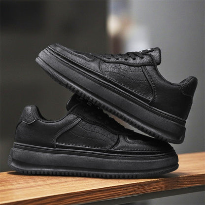 Damen Sneaker Hochwertig Leder Weich Laufsohle Damen Schuhe