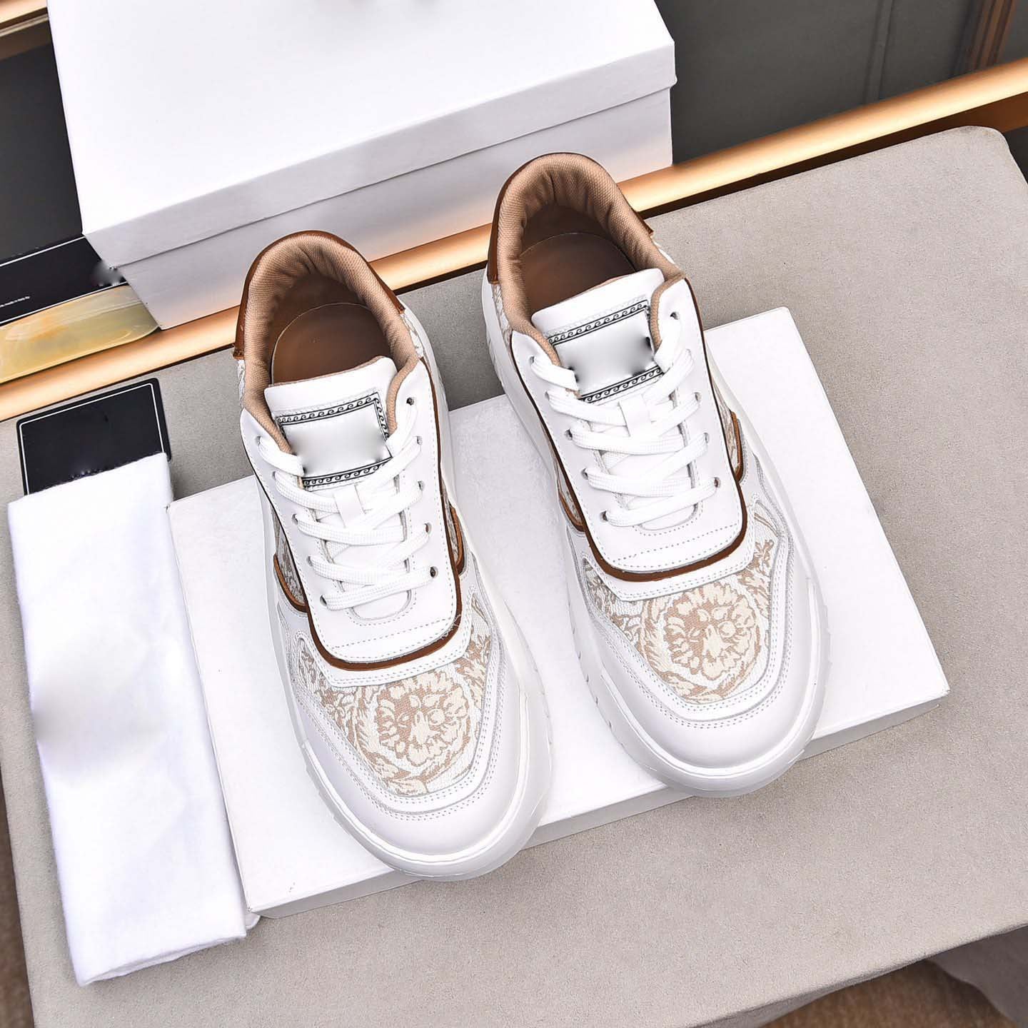Damen Sneaker Elegante Schuhe Modern Sportlich