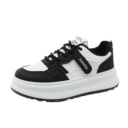 Damen Sneaker Komfortabel Sportlich Weiße MODE