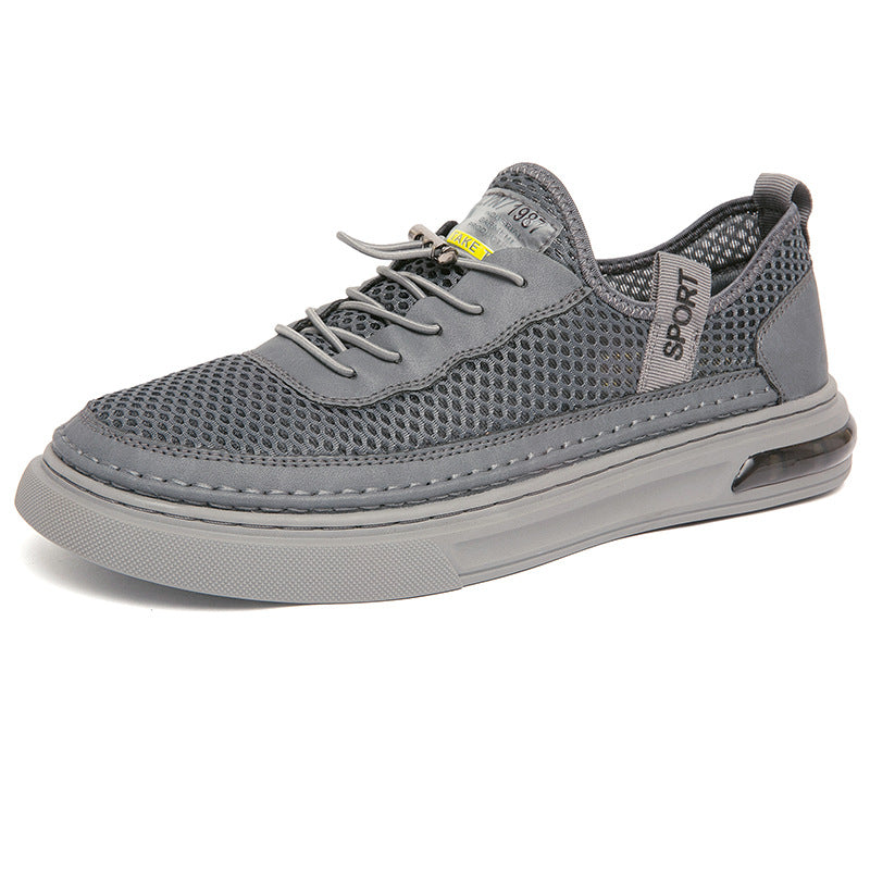 Damen Sneaker Sport Mesh Laufschuhe bequem