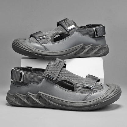 Damen Sandalen Atmungsaktiv mit Verstellriemen Flexibel