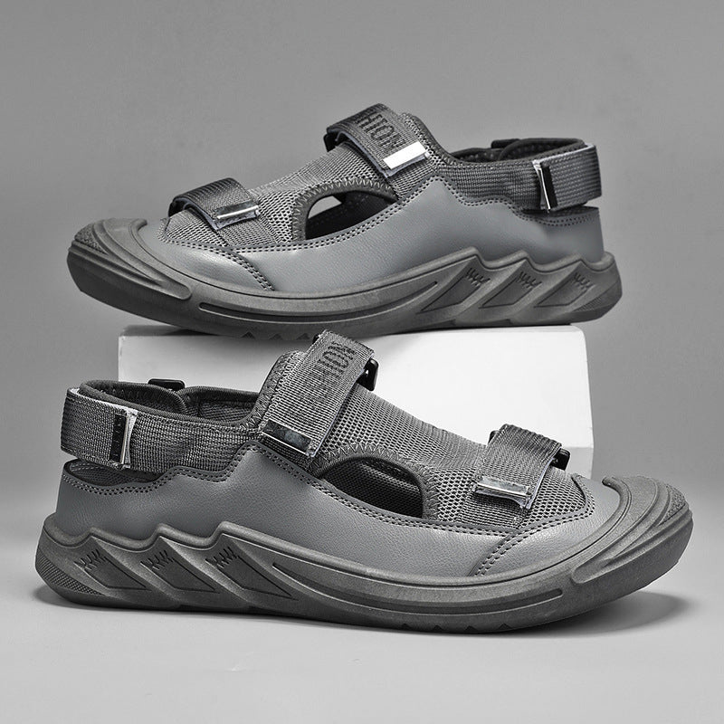 Damen Sandalen Sportlich atmungsaktiv Verstellbar