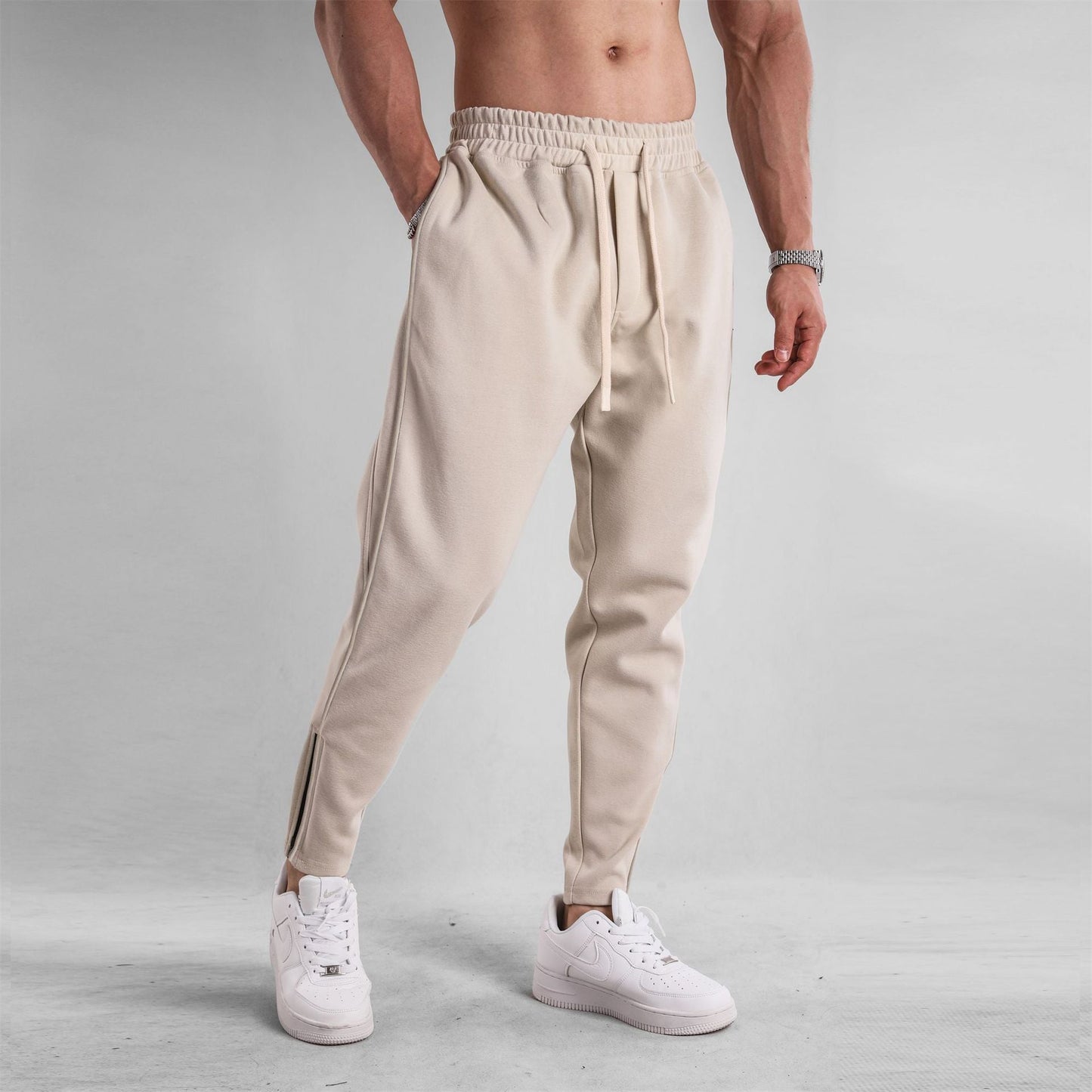 Herren Jogginghose Sportlich Bequem Atmungsaktiv - BerlinGlamour