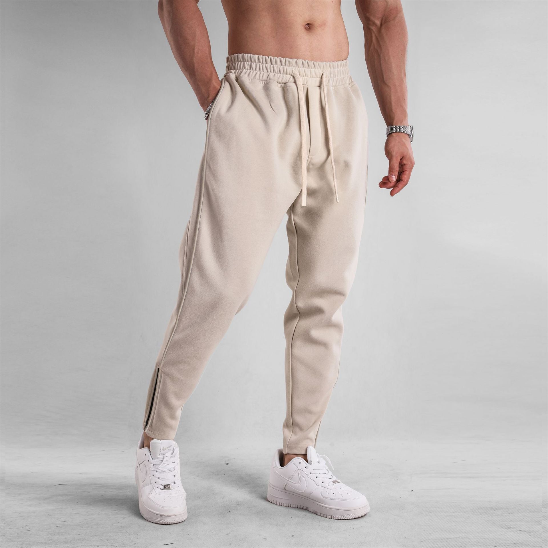 Herren Jogginghose Sportlich Bequem Atmungsaktiv - BerlinGlamour