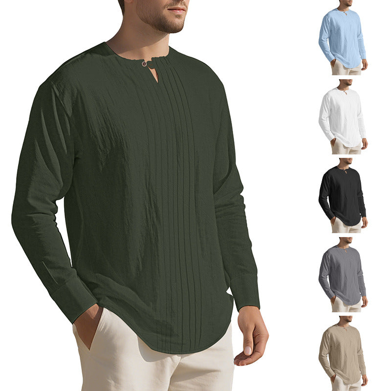 Herren Hemd Modern Lässig Elegant