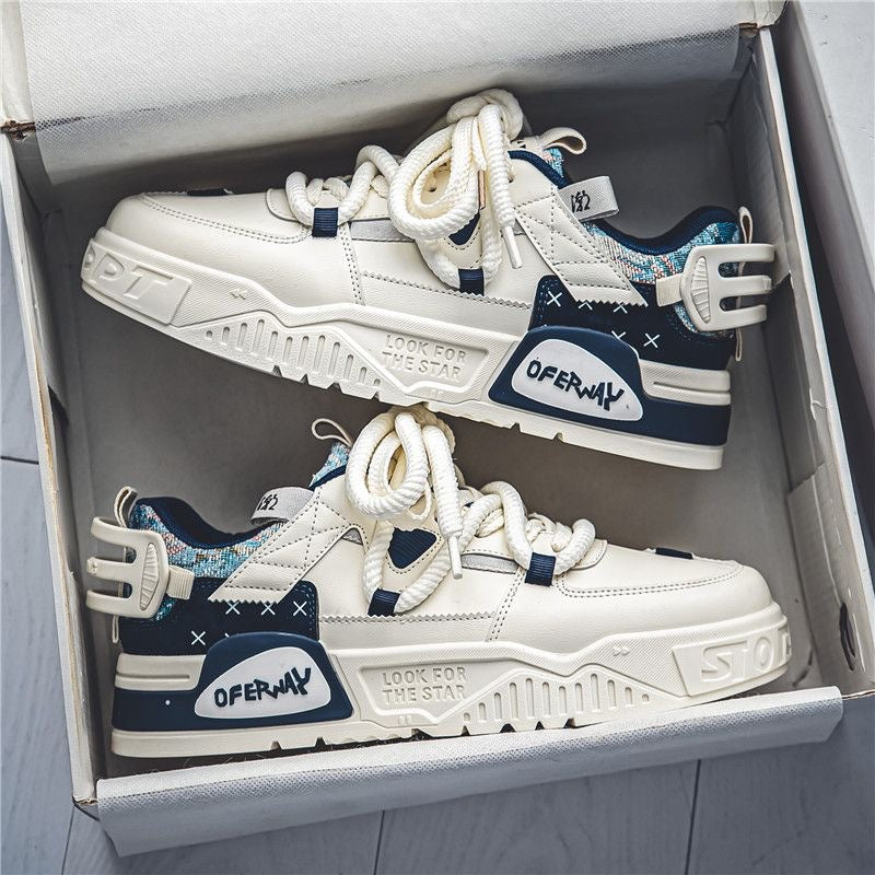 Damen Sneaker Bequem Modisch mit Weichsohle