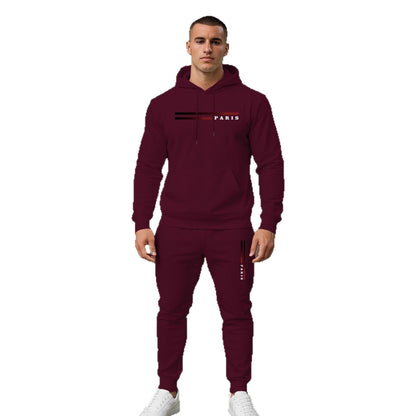 Herren Sportanzug Jogginganzug Mit Taschen Funktionell Modern