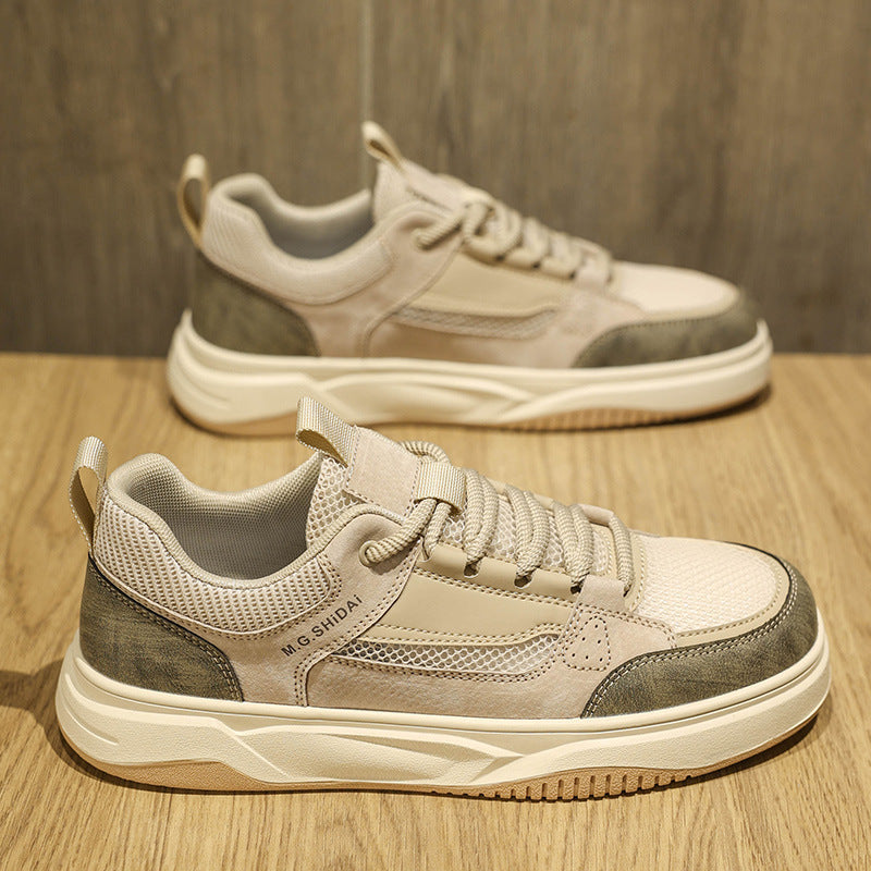 Damen Sneaker Atmungsaktiv Freizeitschuhe bequem Dämpfung