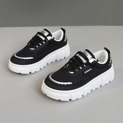 Damen Sneaker Sportlich Atmungsaktiv mit Federung