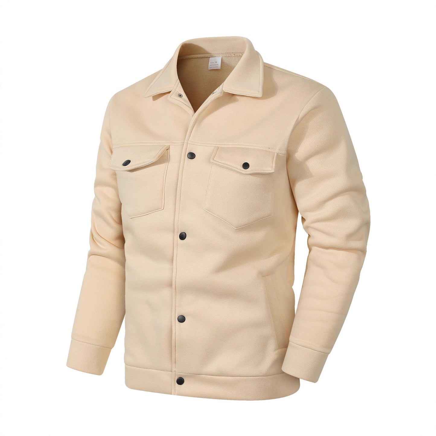 Herren Freizeitjacke Praktisch Mit Taschen Modern