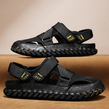 Damen Sport-Sandalen Rutschfest Verstellbar Komfortabel