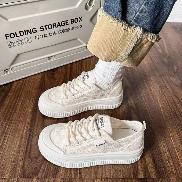 Damen Sneaker Trendy Strukturiert Rutschfest